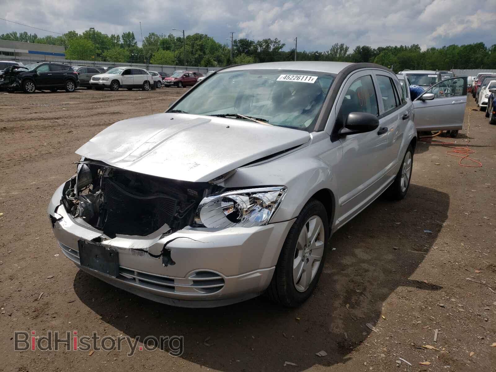 2007 DODGE CALIBER - VIN: 1B3HB48B97D321534 - Photo 2