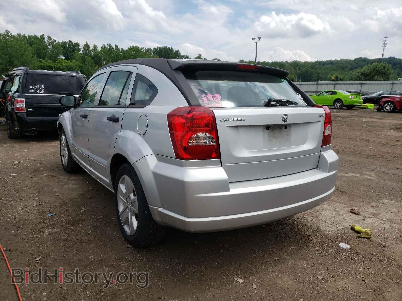 2007 DODGE CALIBER - VIN: 1B3HB48B97D321534 - Photo 3