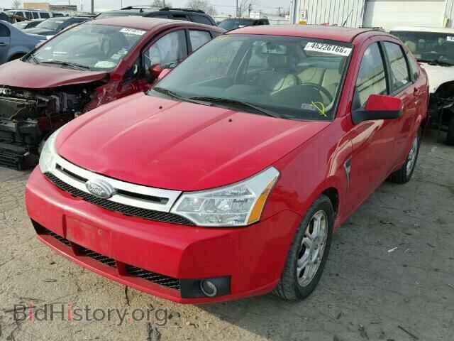 2008 FORD FOCUS - VIN: 1FAHP35NX8W218997 - Фото 2