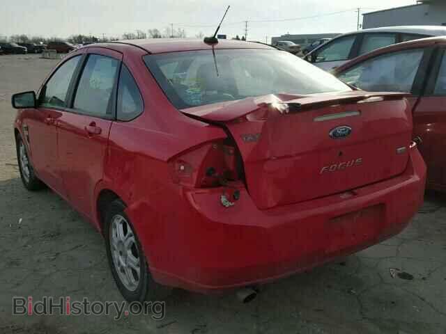 2008 FORD FOCUS - VIN: 1FAHP35NX8W218997 - Фото 3