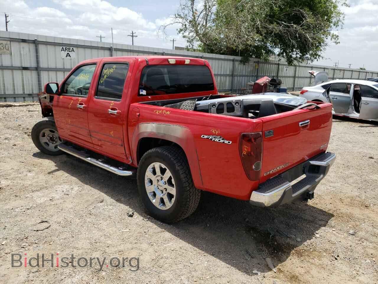 2012 GMC CANYON - VIN: 1GTH5MFE5C8149878 - Фото 3