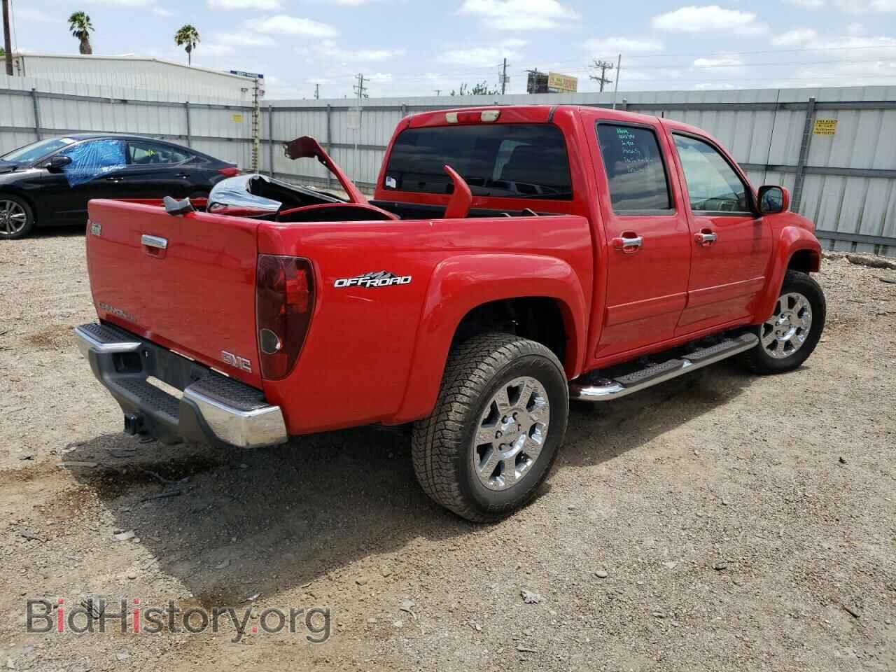 2012 GMC CANYON - VIN: 1GTH5MFE5C8149878 - Фото 4