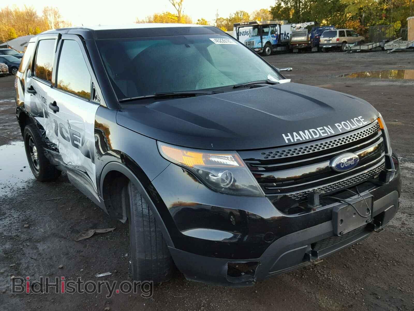 Фотография 1FM5K8AR5EGC60237 - FORD EXPLORER 2014