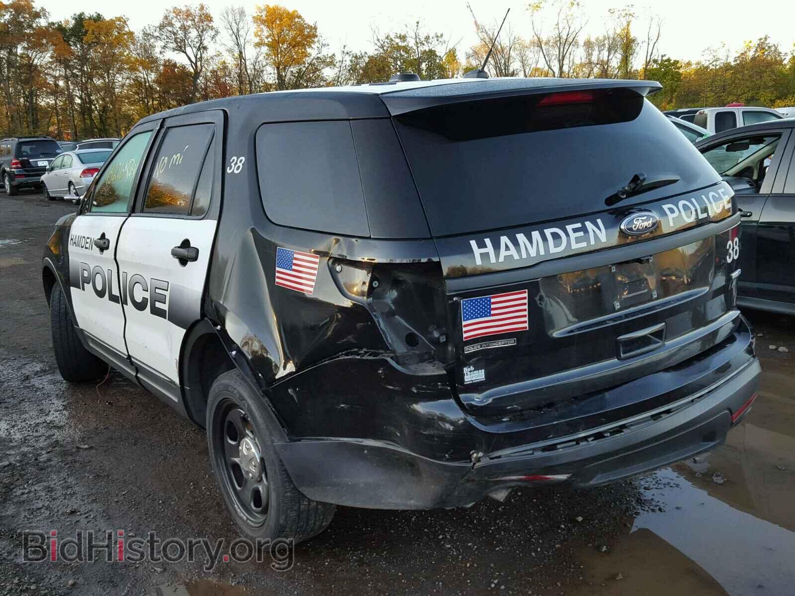 2014 FORD EXPLORER - VIN: 1FM5K8AR5EGC60237 - Photo 3