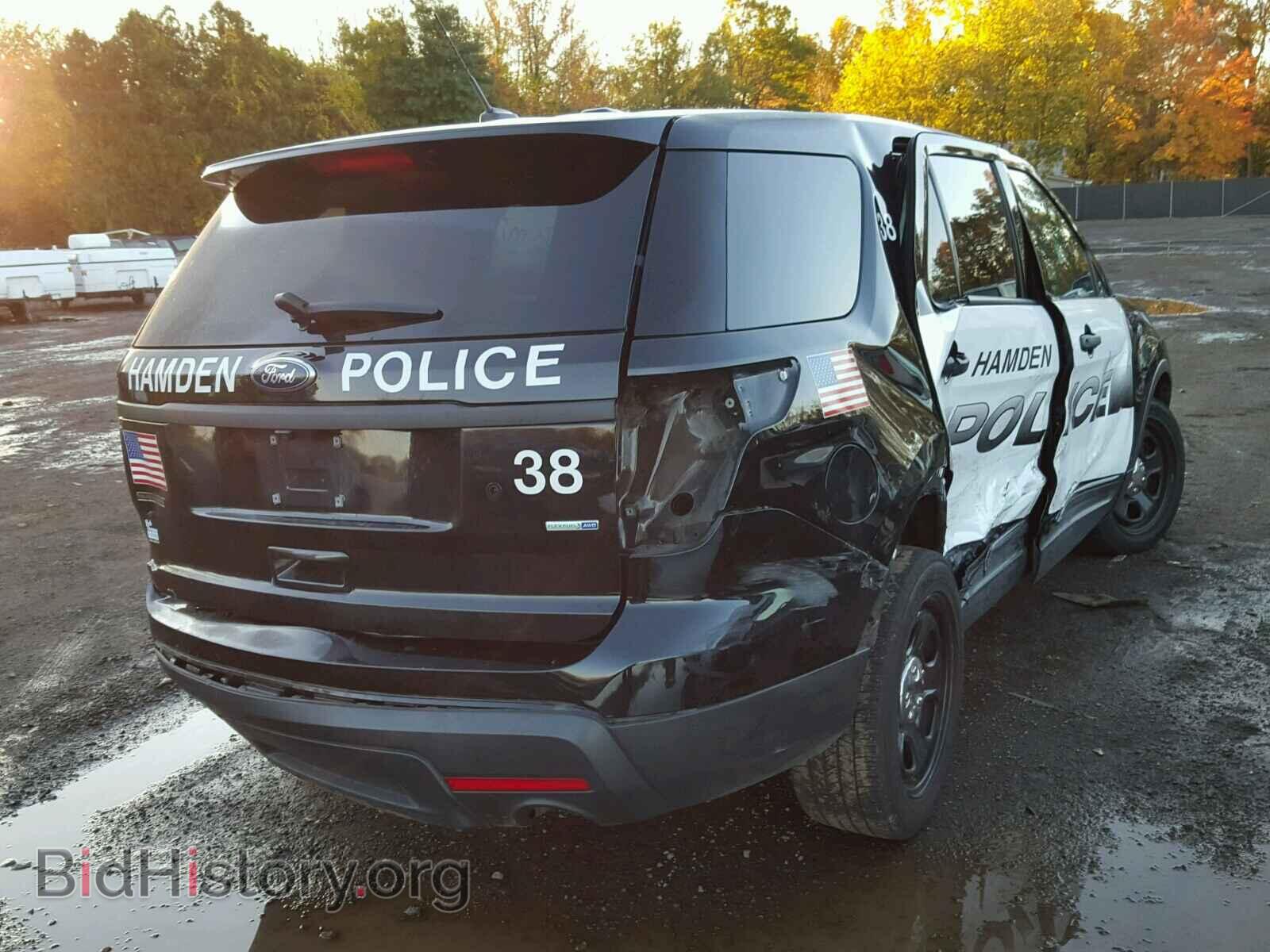 2014 FORD EXPLORER - VIN: 1FM5K8AR5EGC60237 - Photo 4