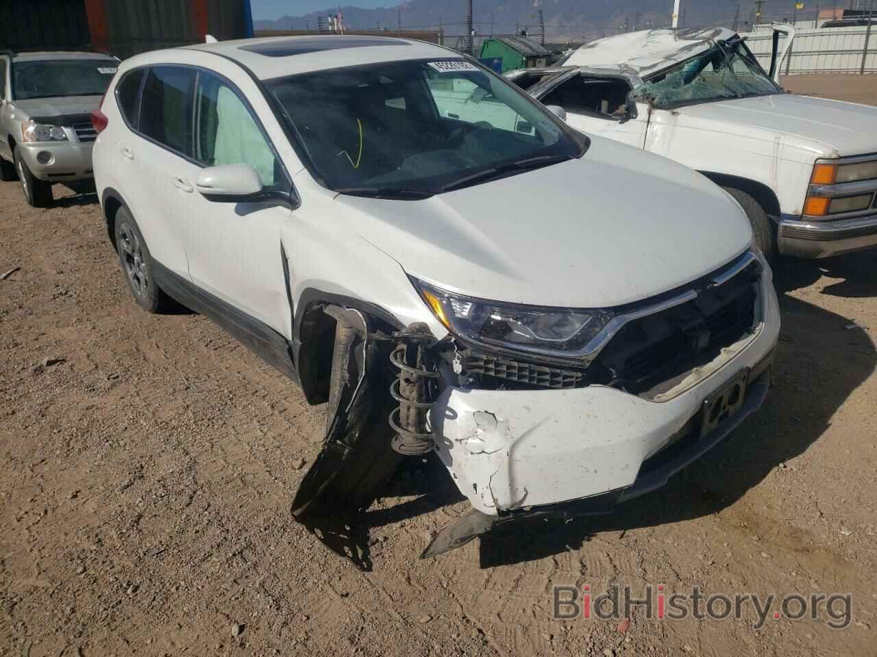 Фотография 5J6RW2H57KA015068 - HONDA CRV 2019