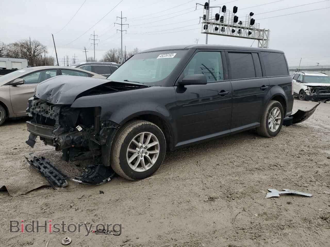 Photo 2FMGK5B81EBD40445 - FORD FLEX 2014