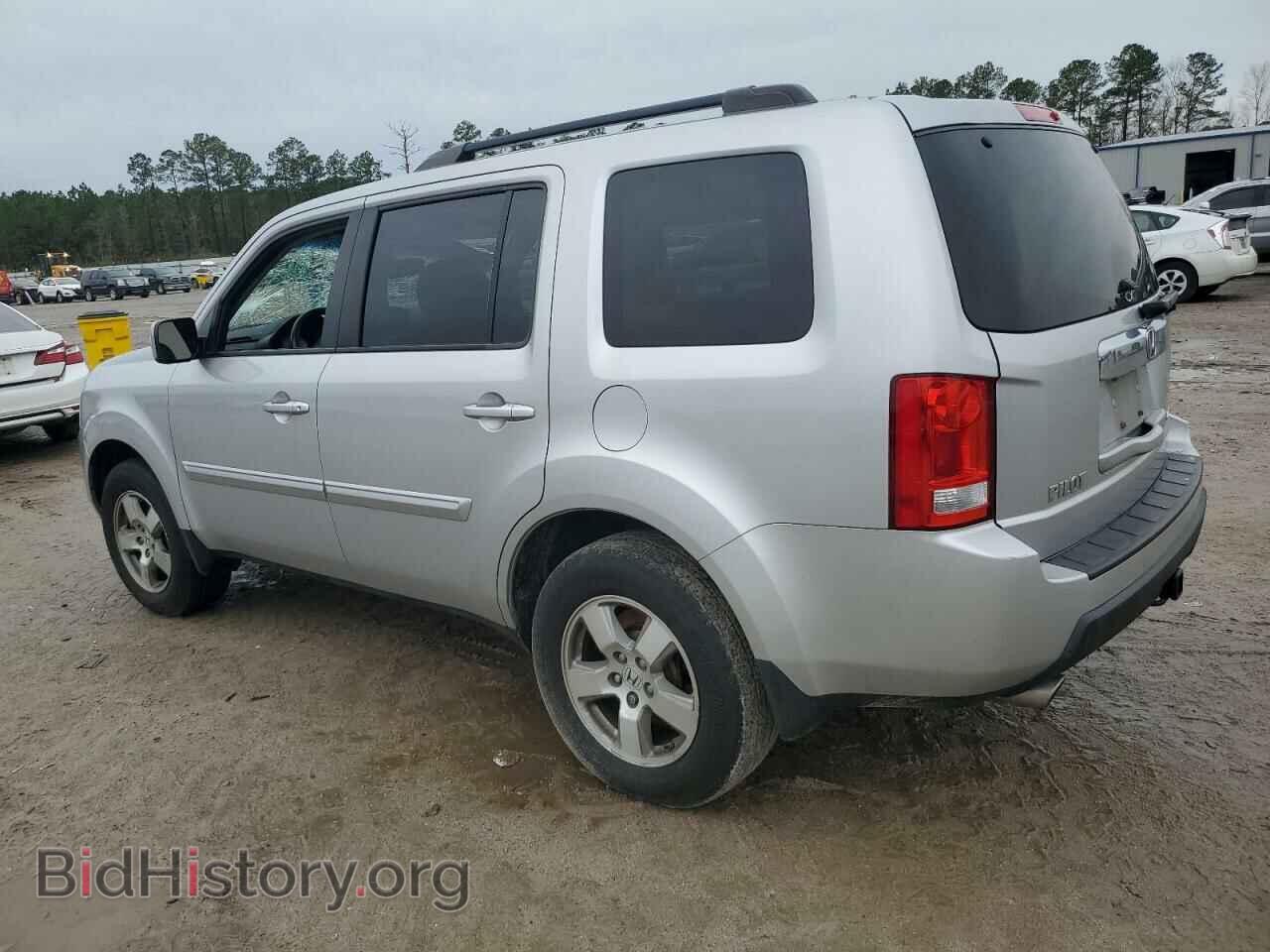 2011 HONDA PILOT - VIN: 5FNYF4H53BB034284 - Фото 2