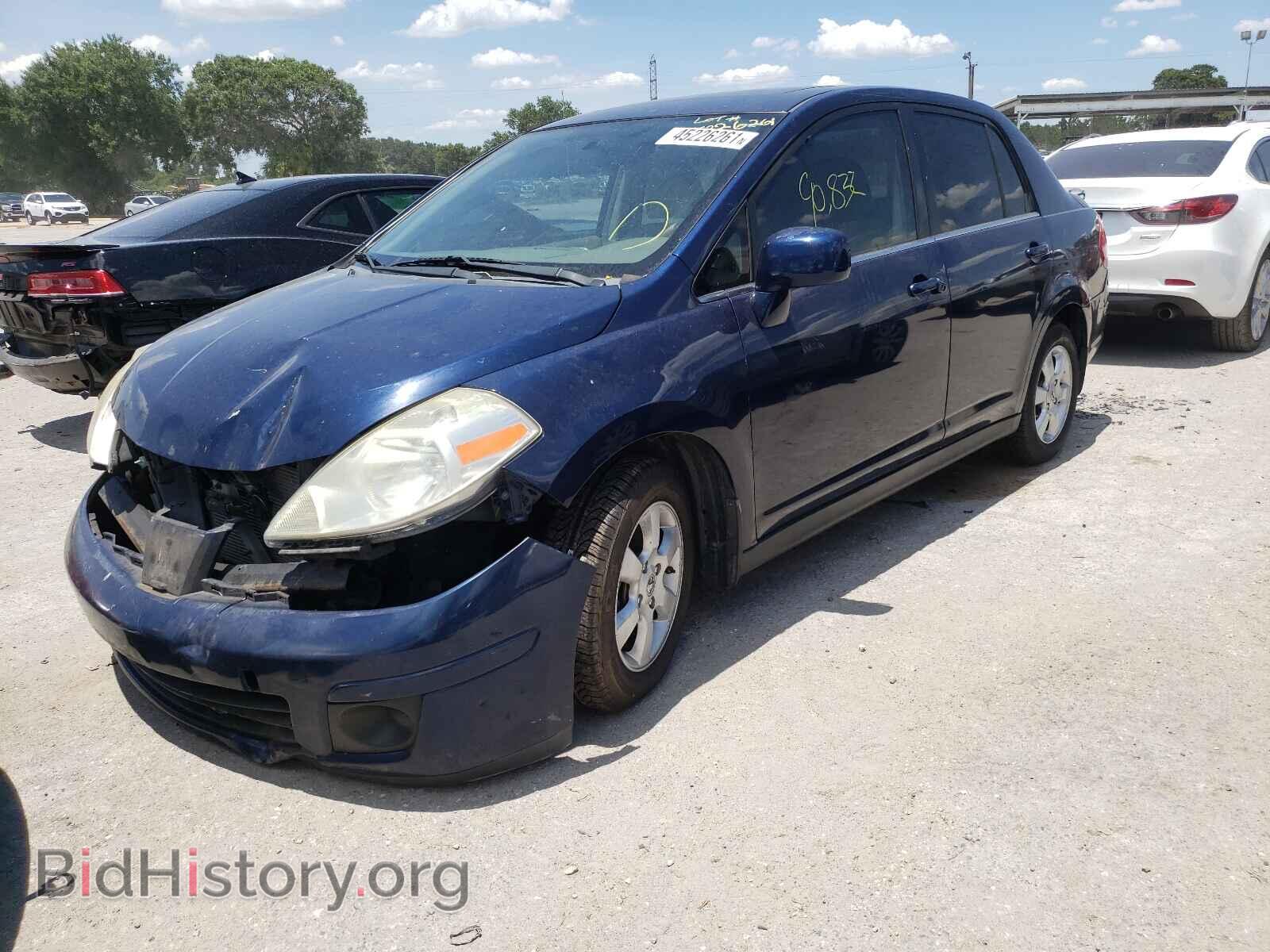 2007 NISSAN VERSA - VIN: 3N1BC11E87L456831 - Фото 2