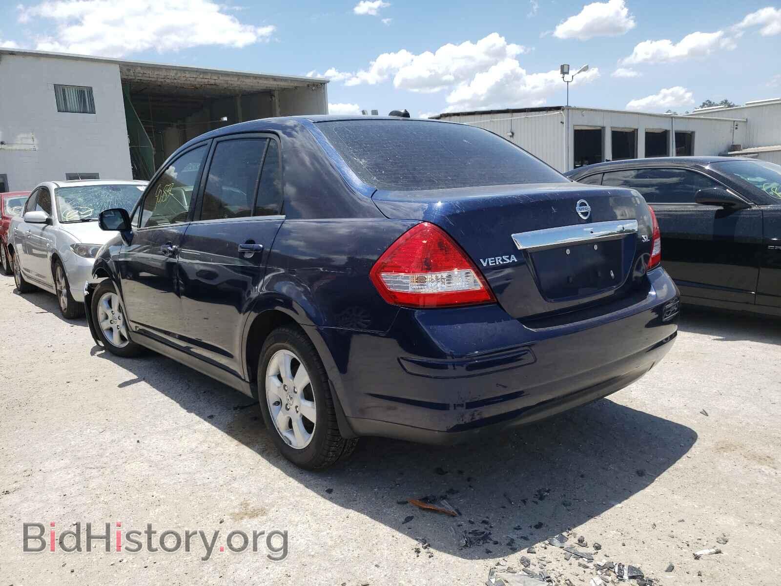 2007 NISSAN VERSA - VIN: 3N1BC11E87L456831 - Фото 3