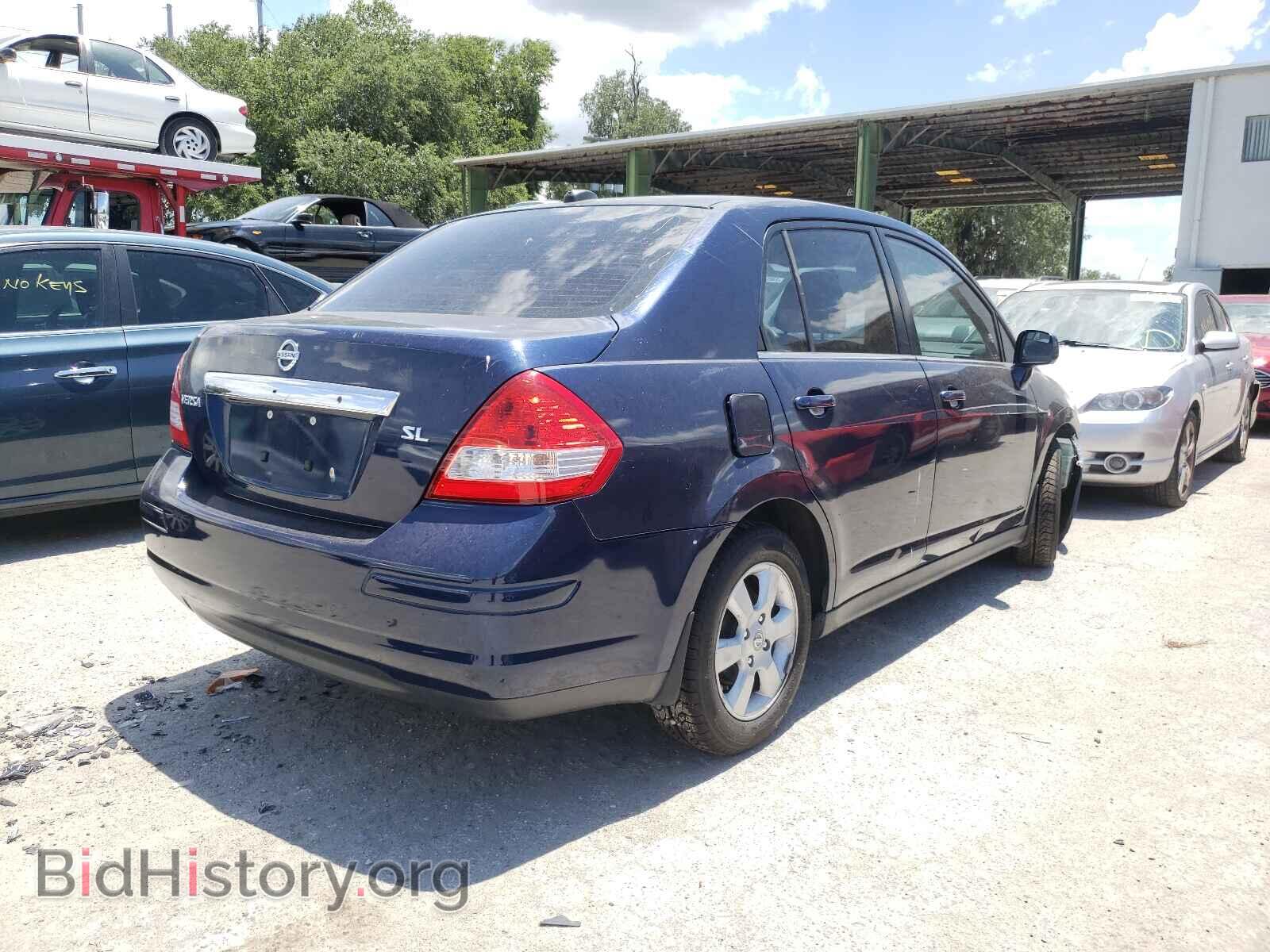 2007 NISSAN VERSA - VIN: 3N1BC11E87L456831 - Фото 4