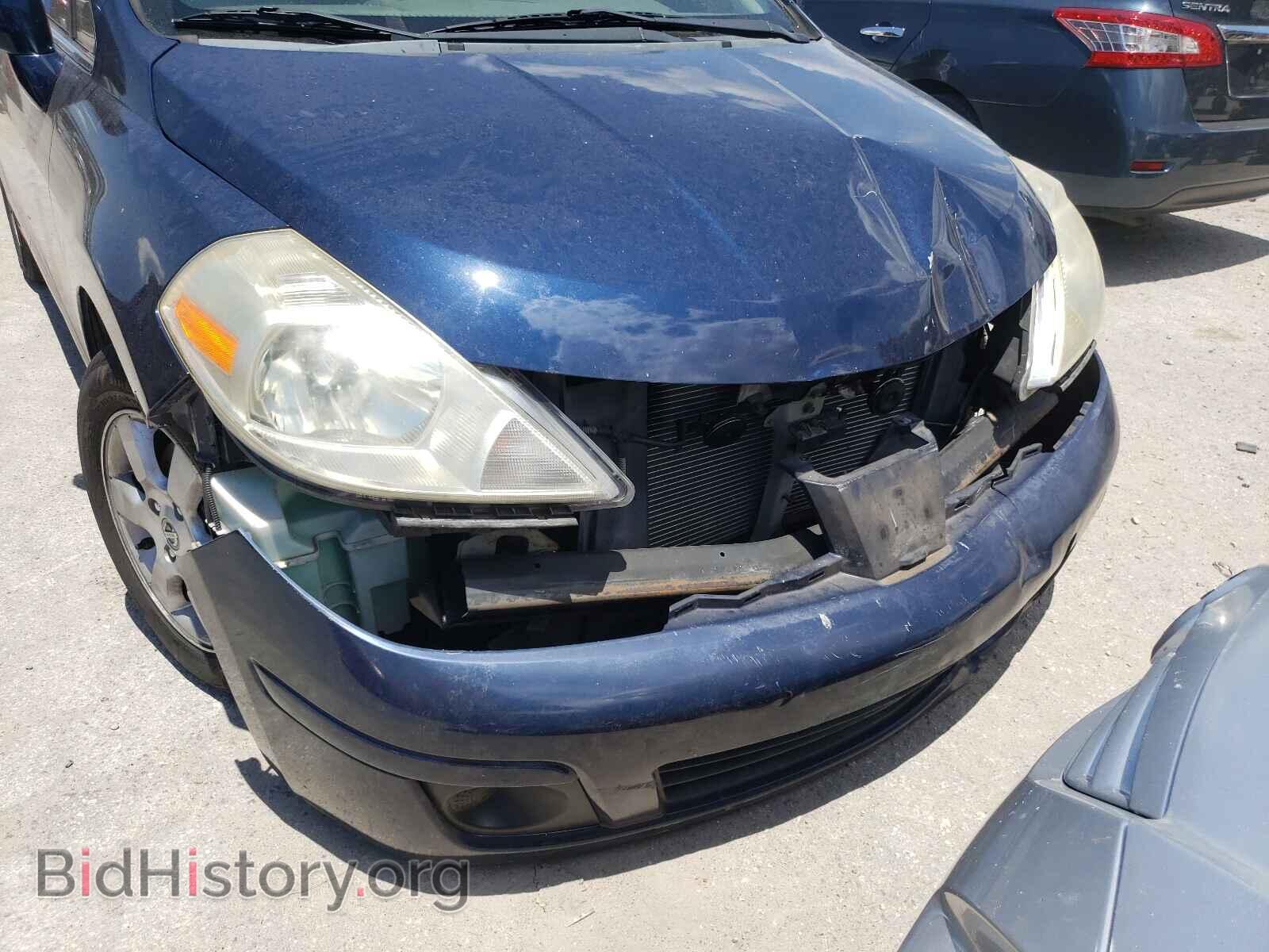 2007 NISSAN VERSA - VIN: 3N1BC11E87L456831 - Фото 9