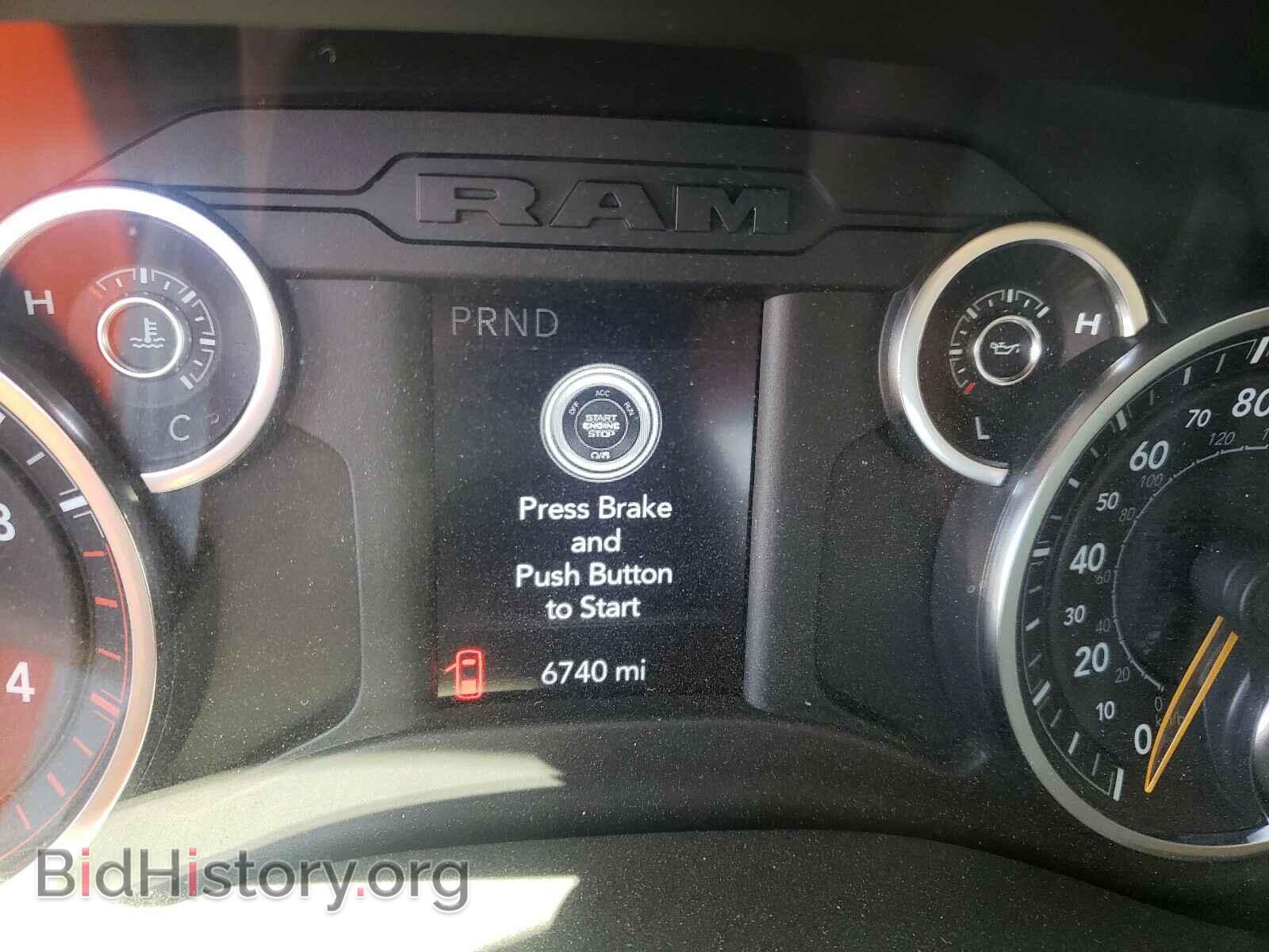 2020 RAM 2500 - VIN: 3C6UR5CL7LG285717 - Фото 8
