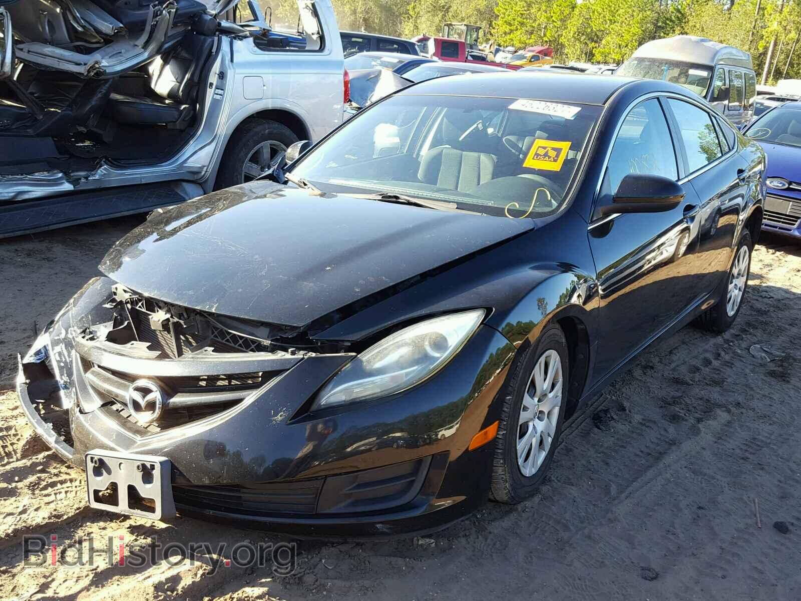 2011 MAZDA 6 - VIN: 1YVHZ8BH3B5M07871 - Фото 2