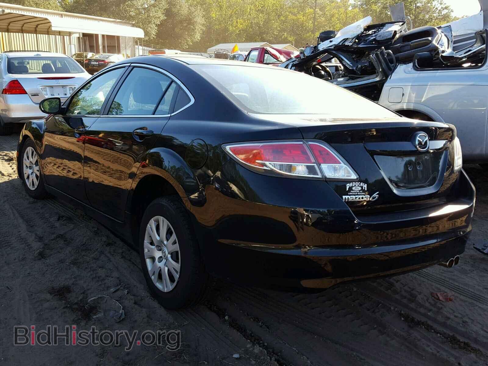 2011 MAZDA 6 - VIN: 1YVHZ8BH3B5M07871 - Фото 3