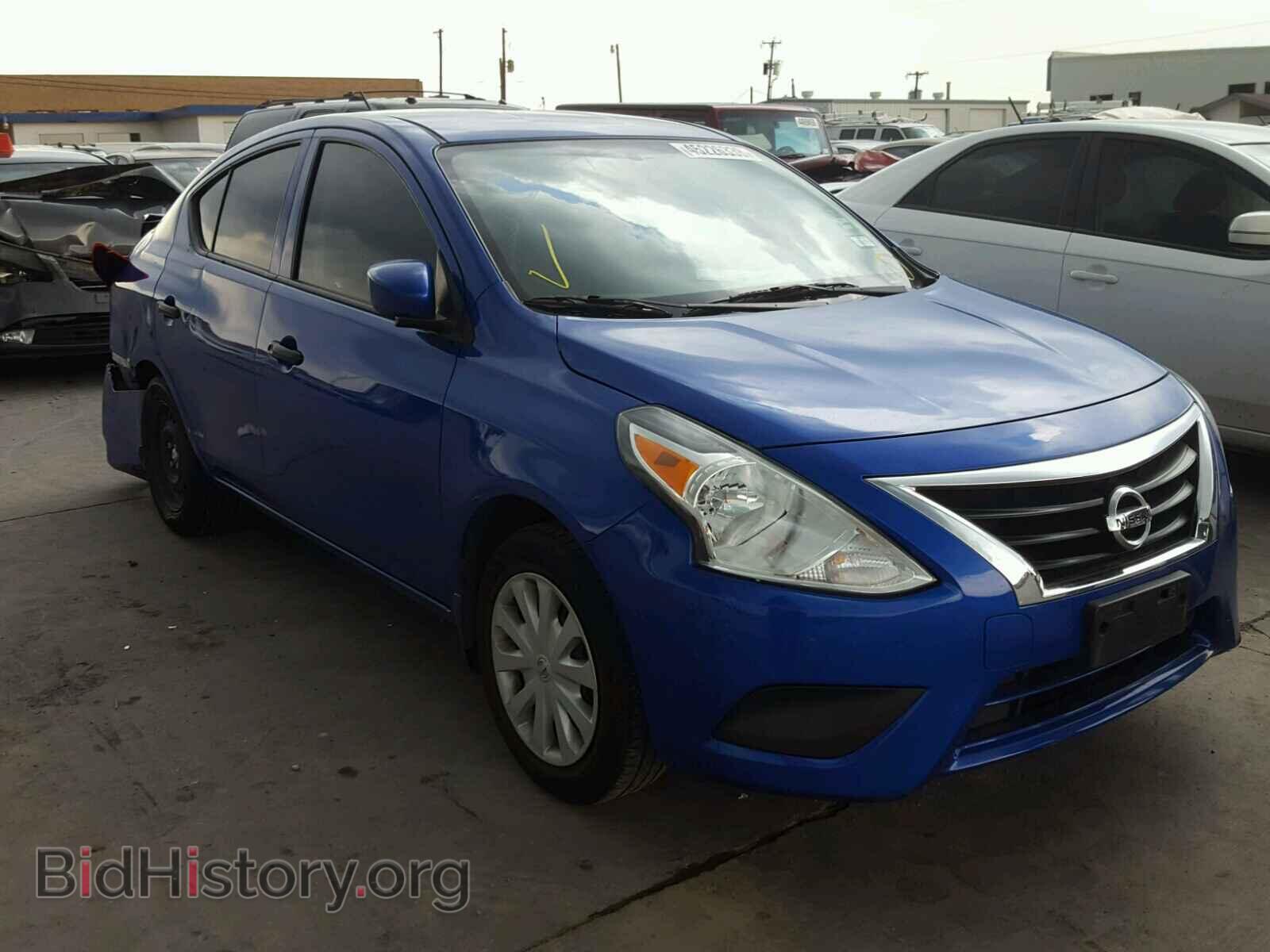 Фотография 3N1CN7AP3HL851021 - NISSAN VERSA 2017