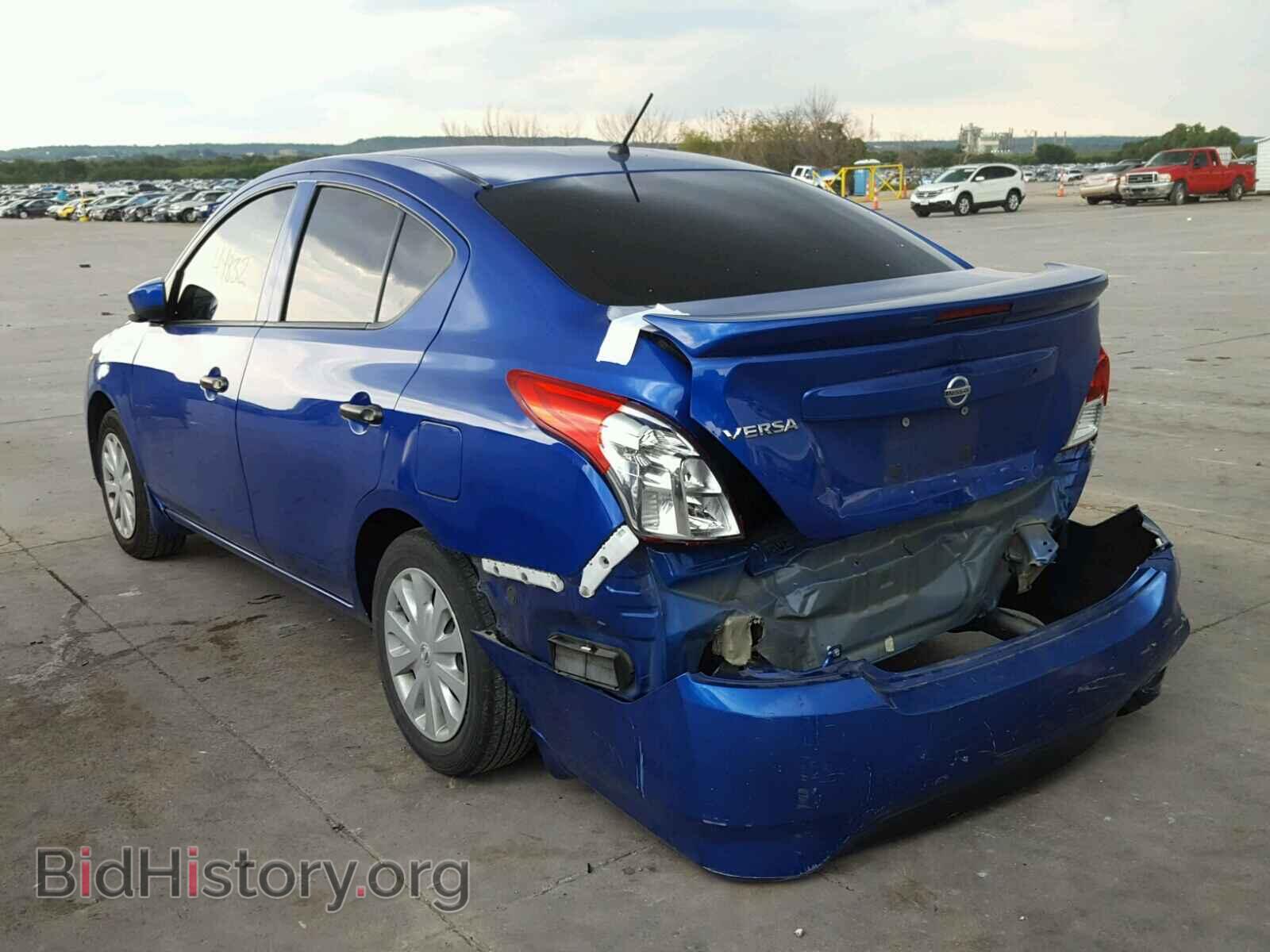 2017 NISSAN VERSA - VIN: 3N1CN7AP3HL851021 - Photo 3