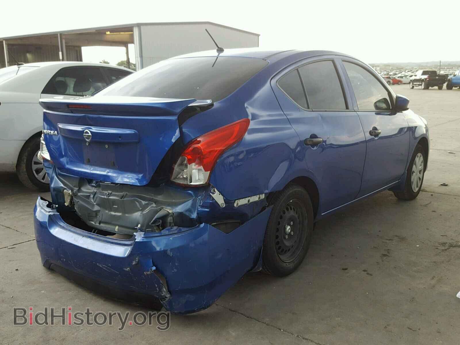2017 NISSAN VERSA - VIN: 3N1CN7AP3HL851021 - Photo 4