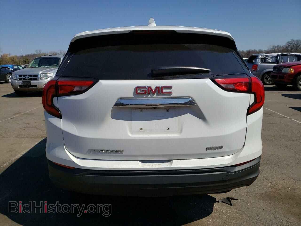 2018 GMC TERRAIN - VIN: 3GKALTEV4JL375514 - Фото 6