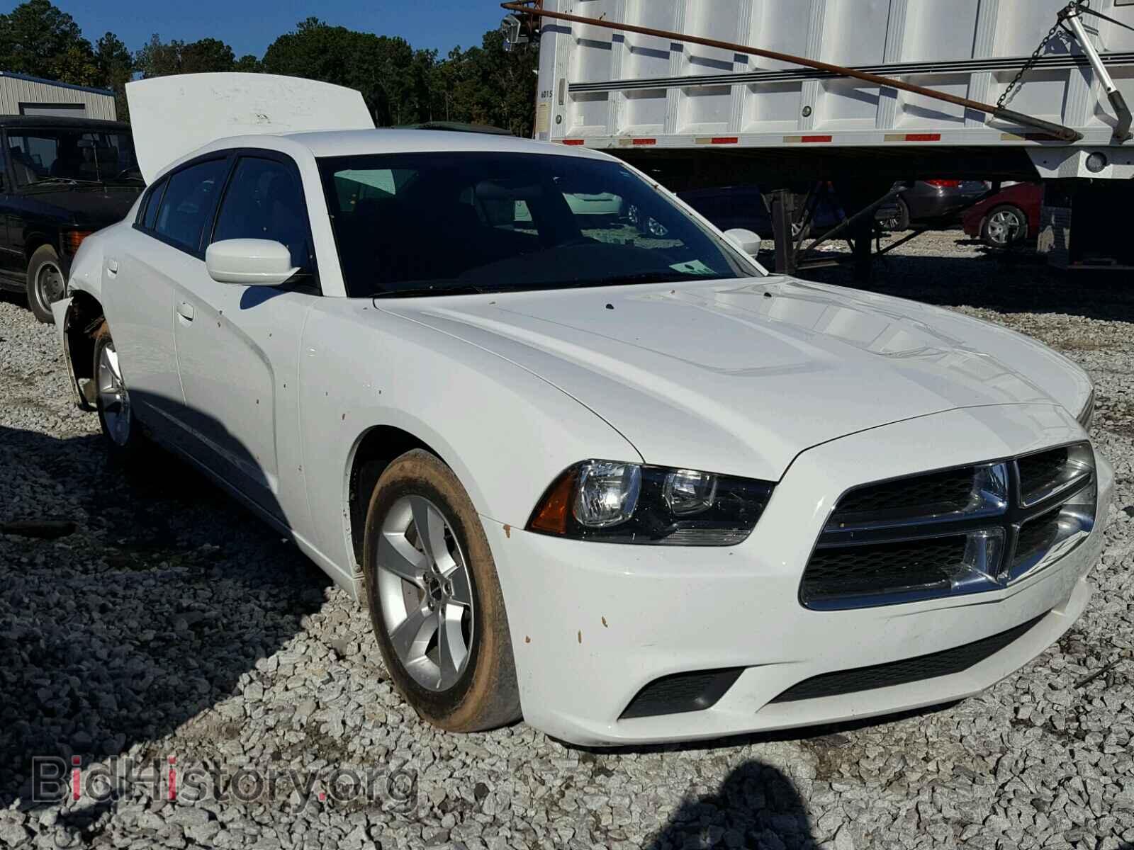 Фотография 2C3CDXBG0EH267750 - DODGE CHARGER 2014