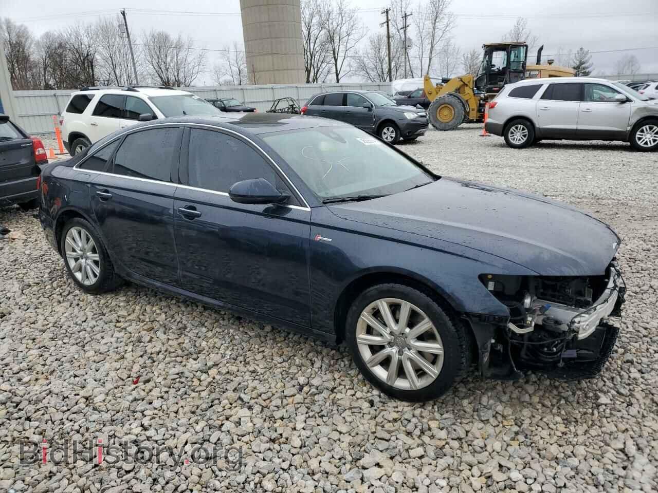 2012 AUDI A6 - VIN: WAUJGAFC2CN124721 - Фото 4