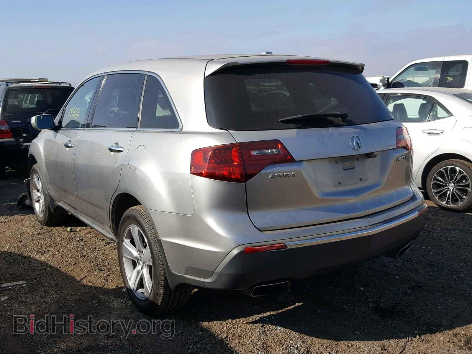 2011 ACURA MDX - VIN: 2HNYD2H60BH530960 - Фото 3