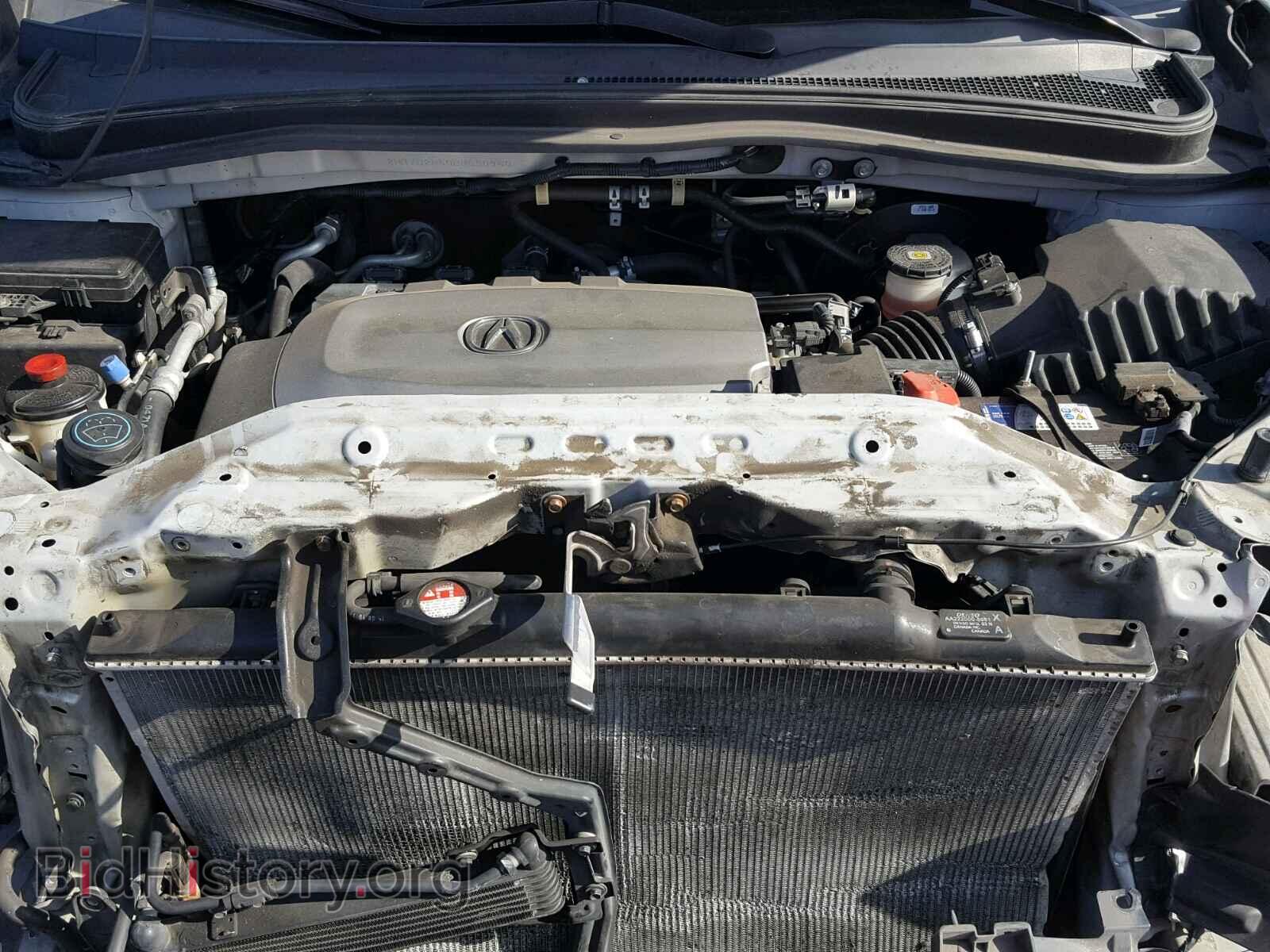 2011 ACURA MDX - VIN: 2HNYD2H60BH530960 - Фото 7