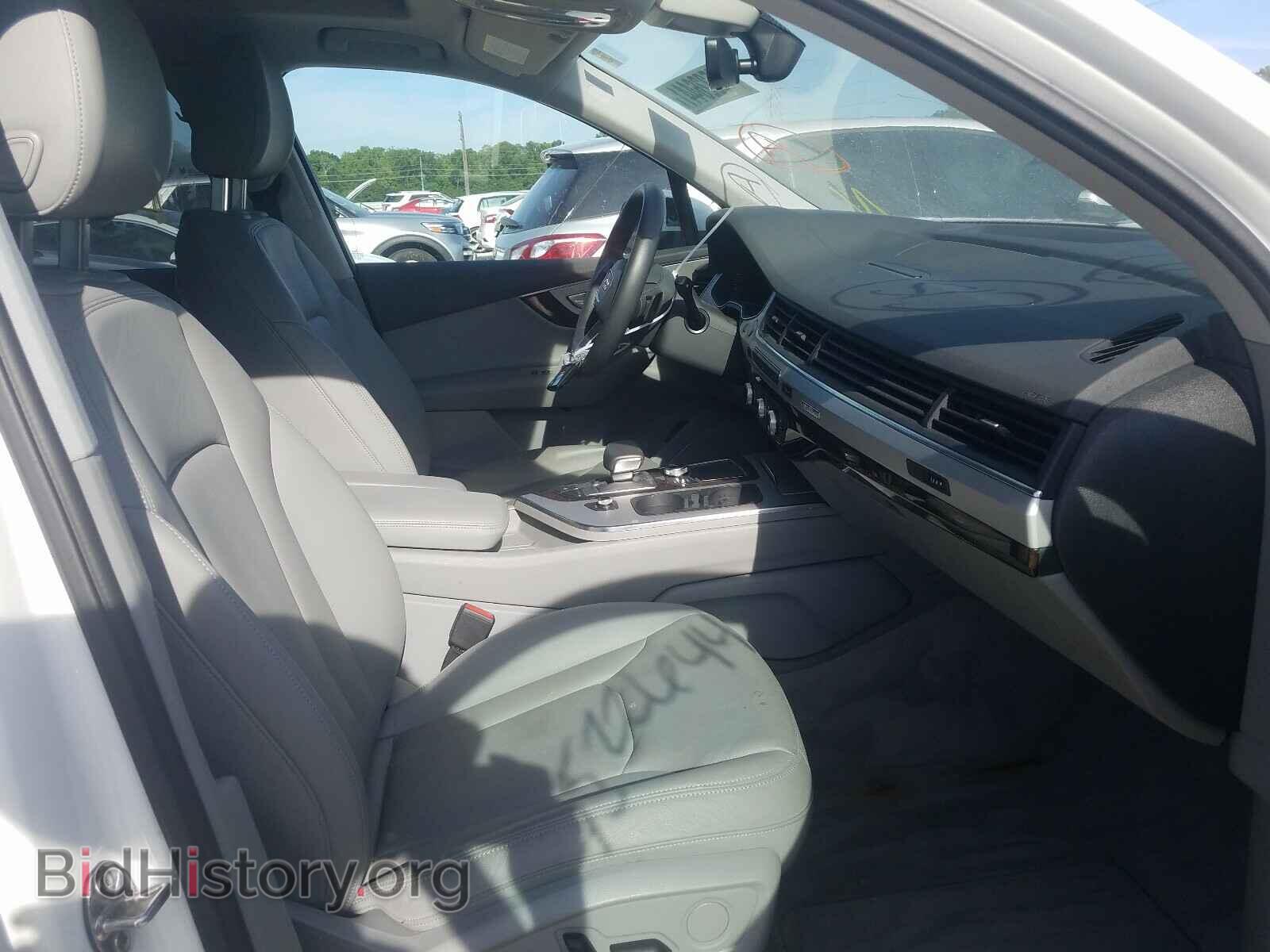 2019 AUDI Q7 - VIN: WA1AHAF73KD046581 - Фото 5