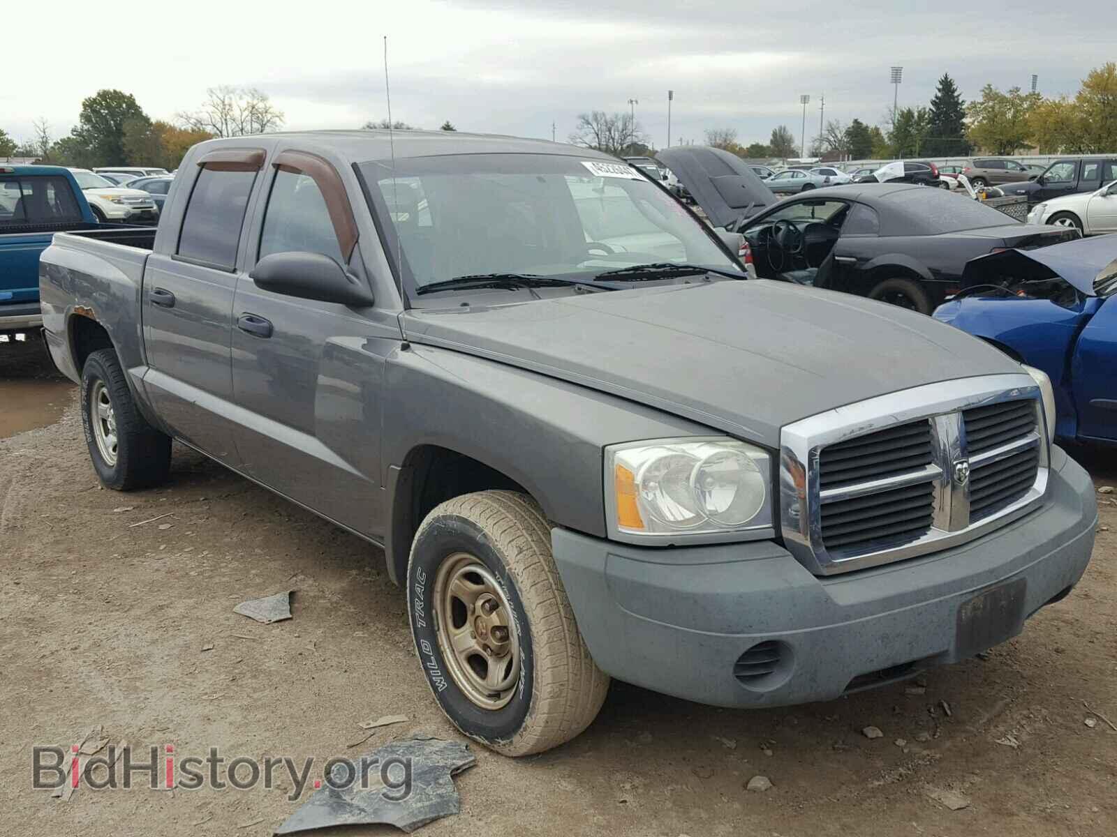 Photo 1D7HE28K75S337370 - DODGE DAKOTA 2005