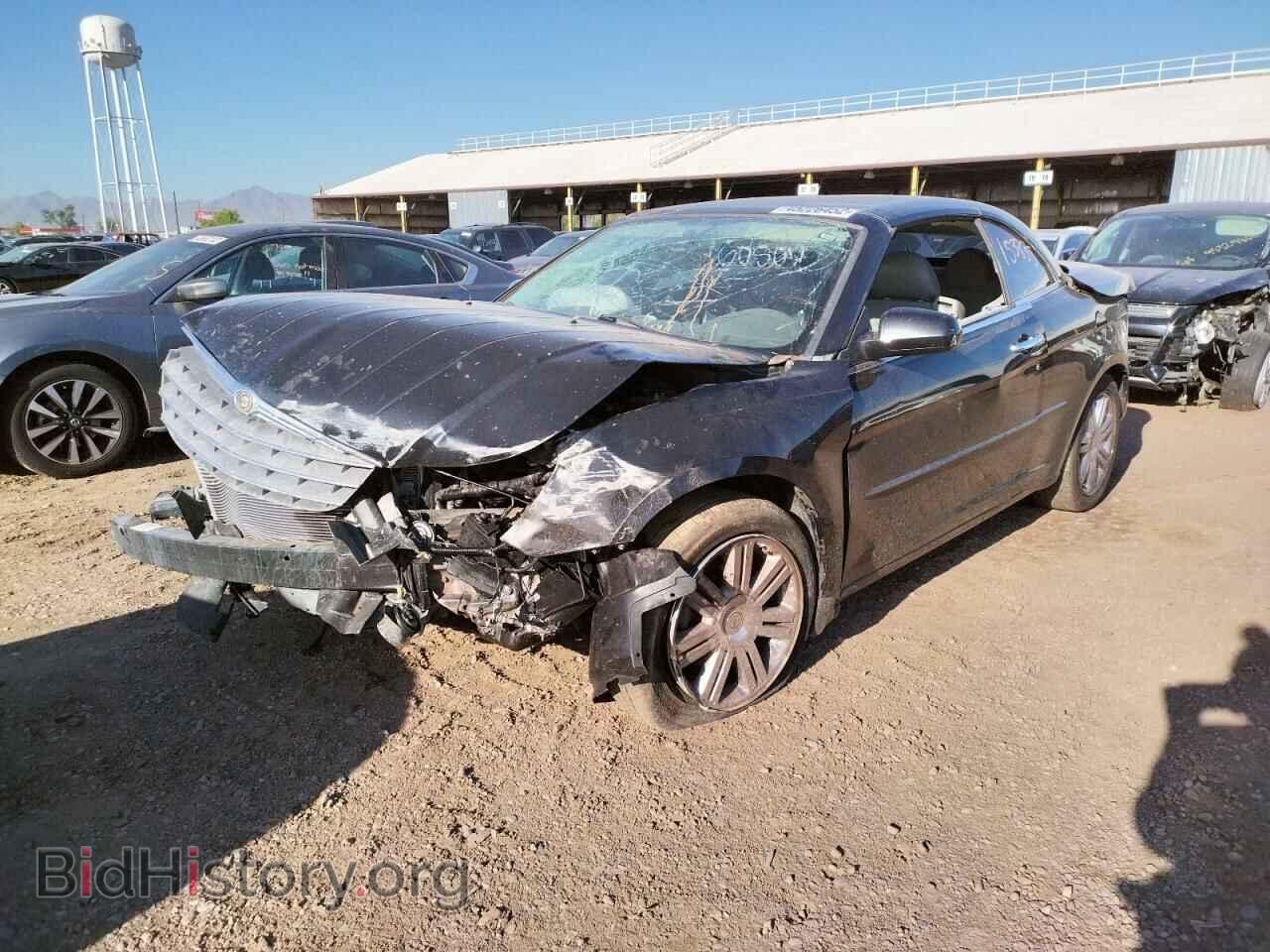 2008 CHRYSLER SEBRING - VIN: 1C3LC65M18N635010 - Фото 2