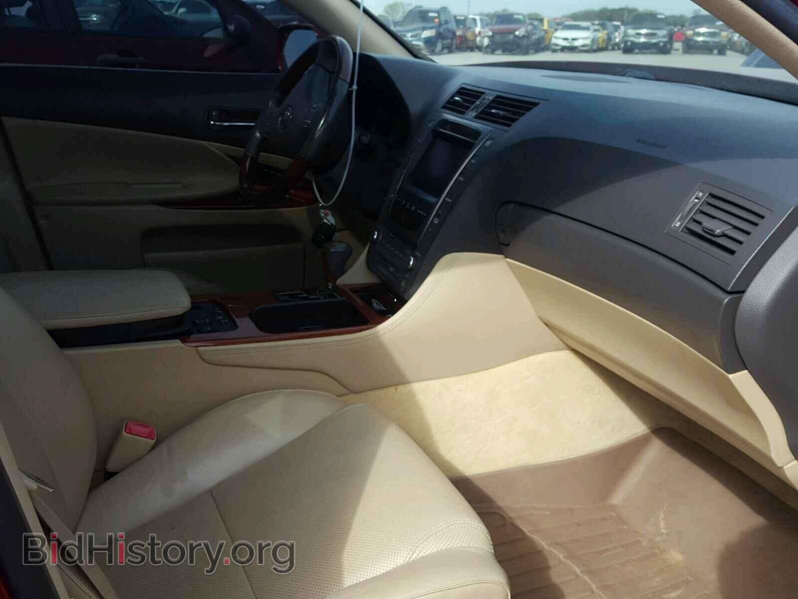 2007 LEXUS GS350 - VIN: JTHCE96S070009575 - Фото 5