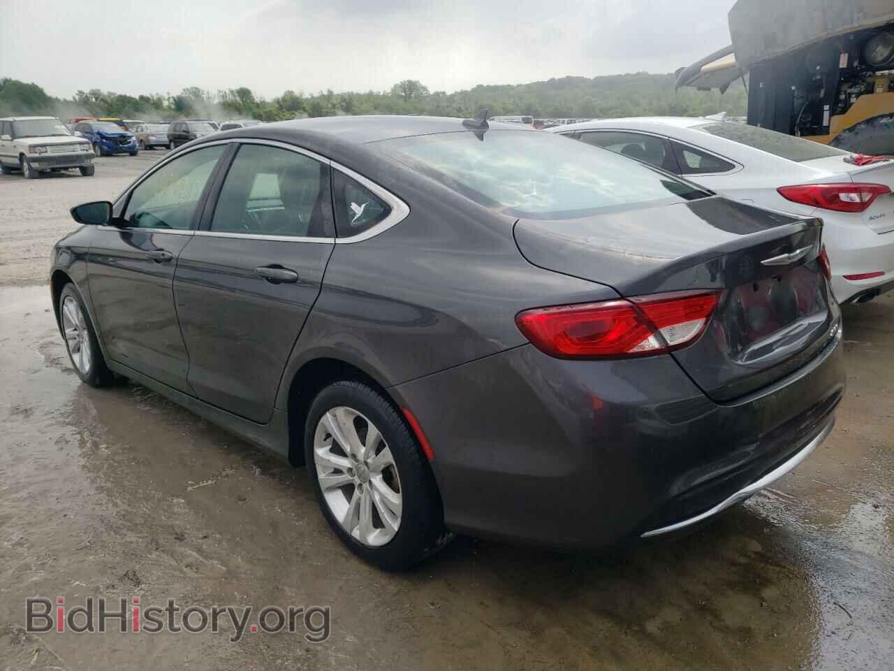 2016 CHRYSLER 200 - VIN: 1C3CCCAB8GN184899 - Фото 3