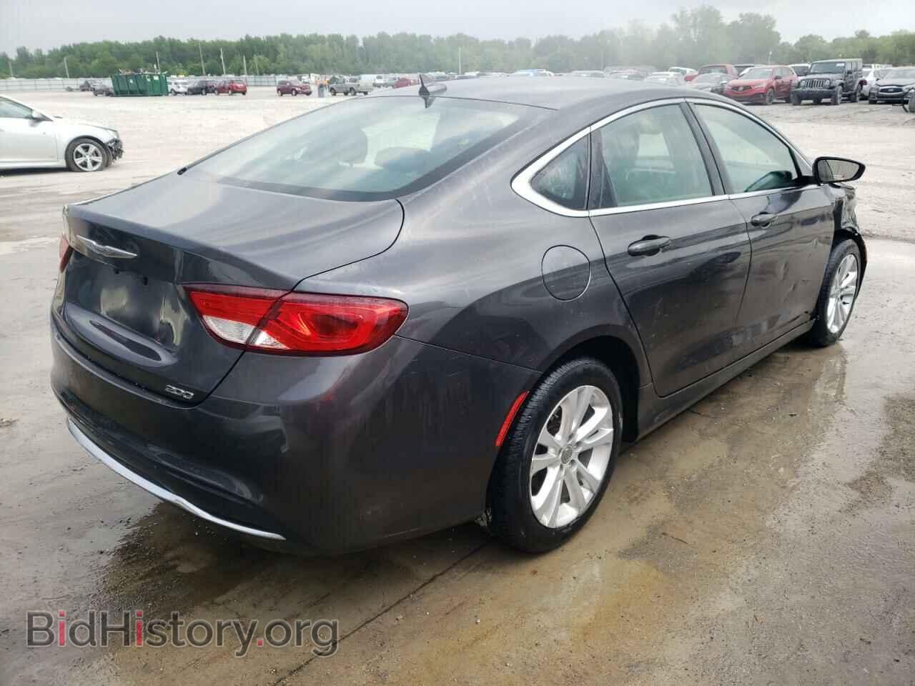 2016 CHRYSLER 200 - VIN: 1C3CCCAB8GN184899 - Фото 4