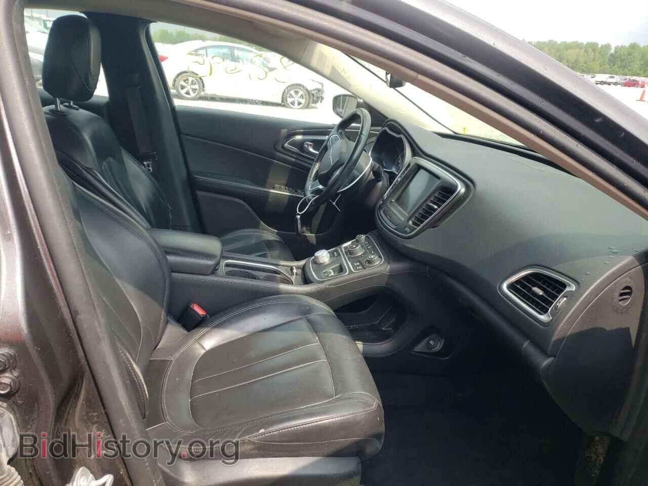 2016 CHRYSLER 200 - VIN: 1C3CCCAB8GN184899 - Фото 5