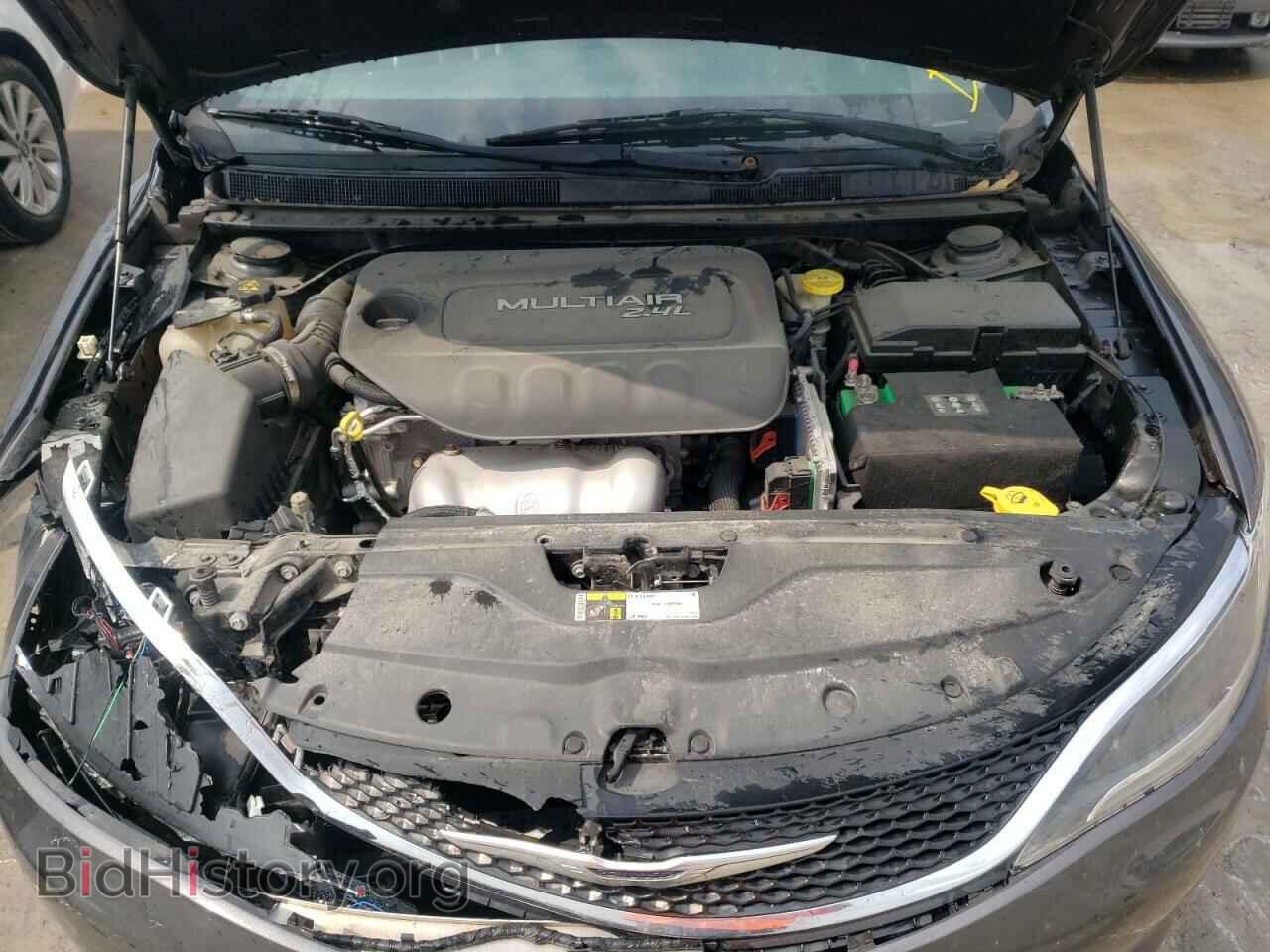 2016 CHRYSLER 200 - VIN: 1C3CCCAB8GN184899 - Фото 7