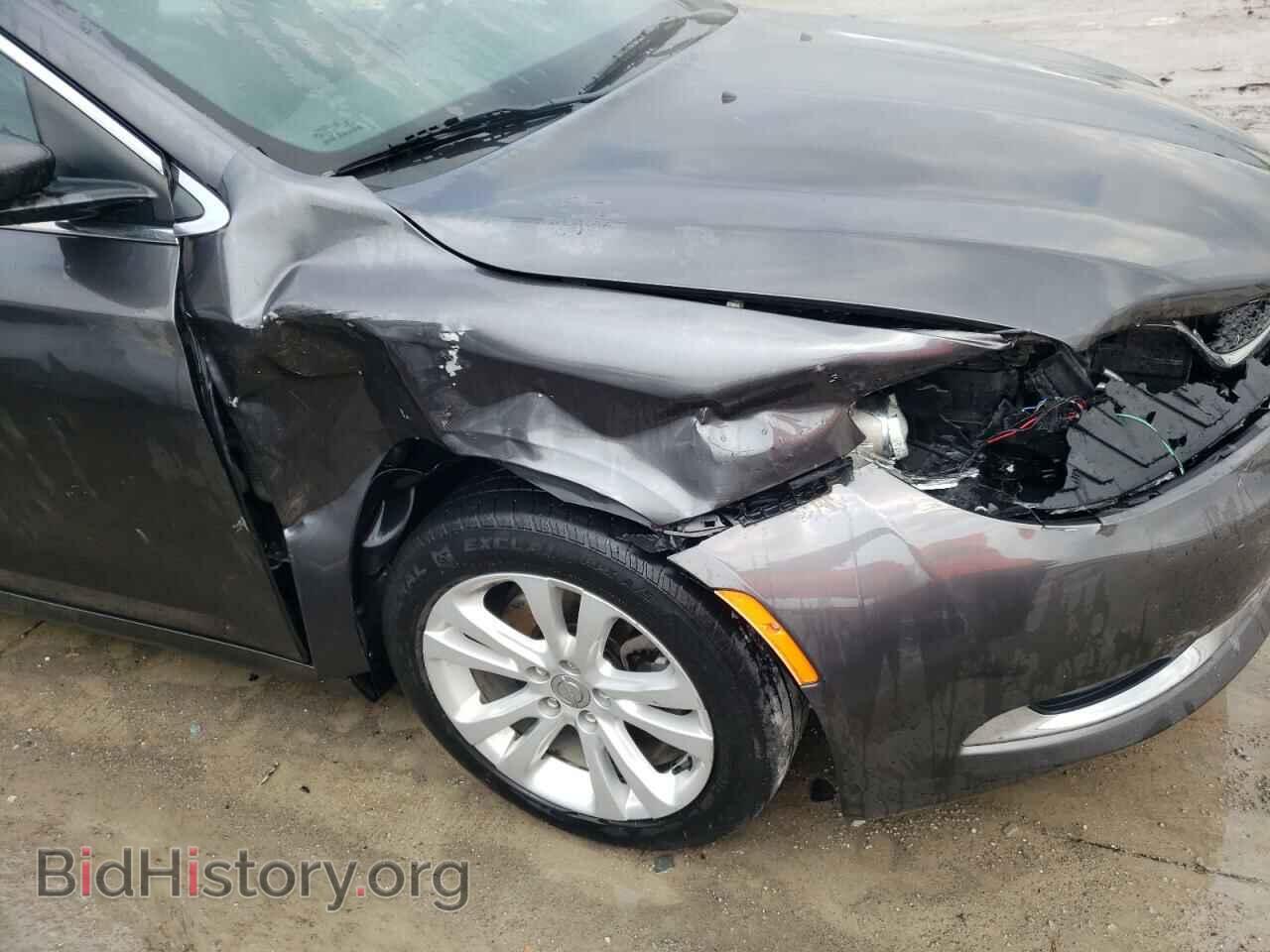 2016 CHRYSLER 200 - VIN: 1C3CCCAB8GN184899 - Фото 9