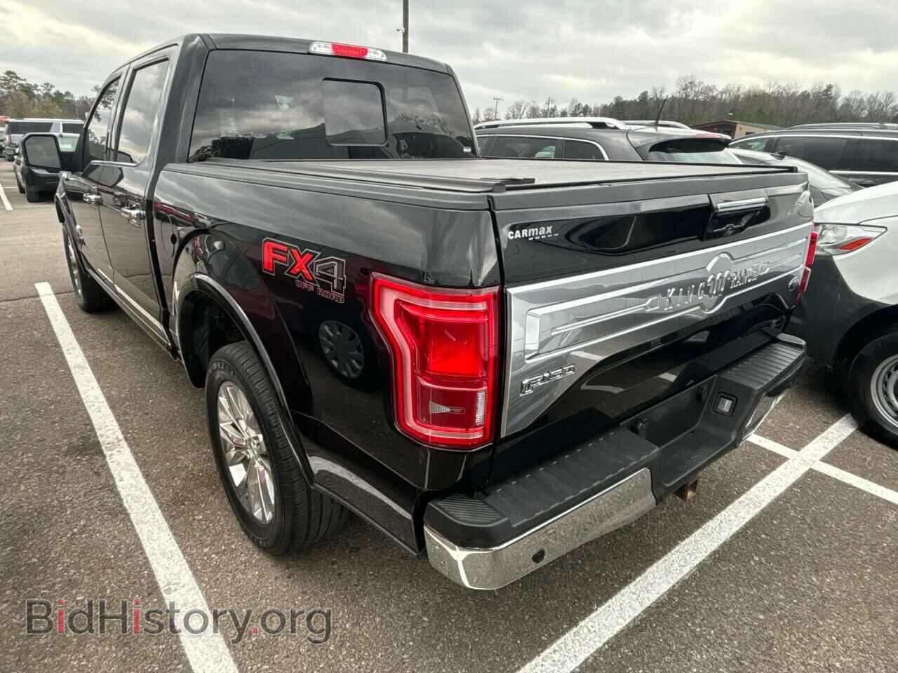2017 FORD F-150 - VIN: 1FTEW1EG1HFC77099 - Фото 3