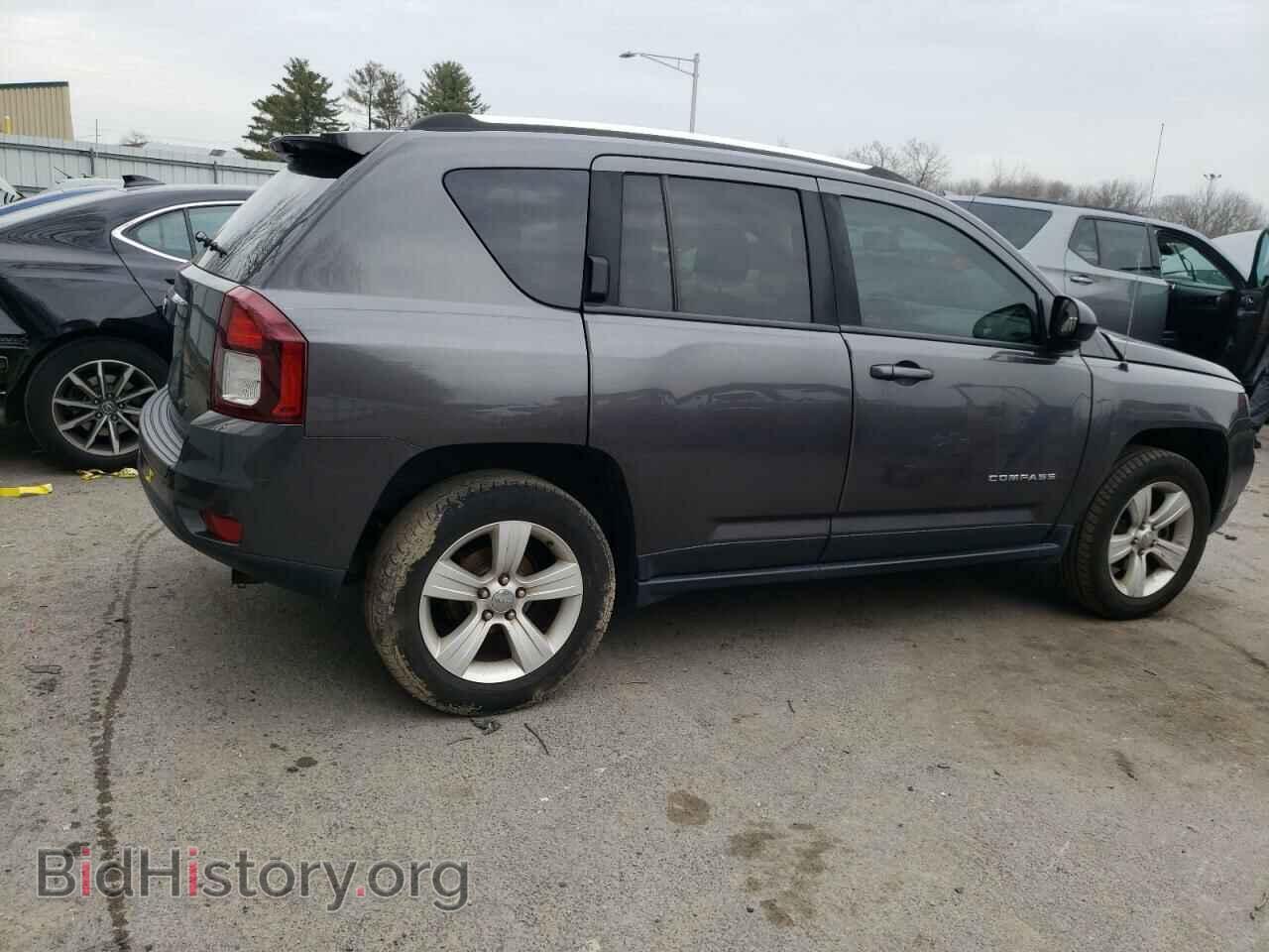 2015 JEEP COMPASS - VIN: 1C4NJDBBXFD114632 - Photo 3