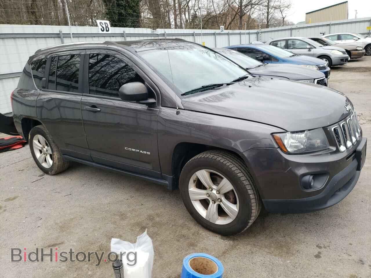 2015 JEEP COMPASS - VIN: 1C4NJDBBXFD114632 - Photo 4