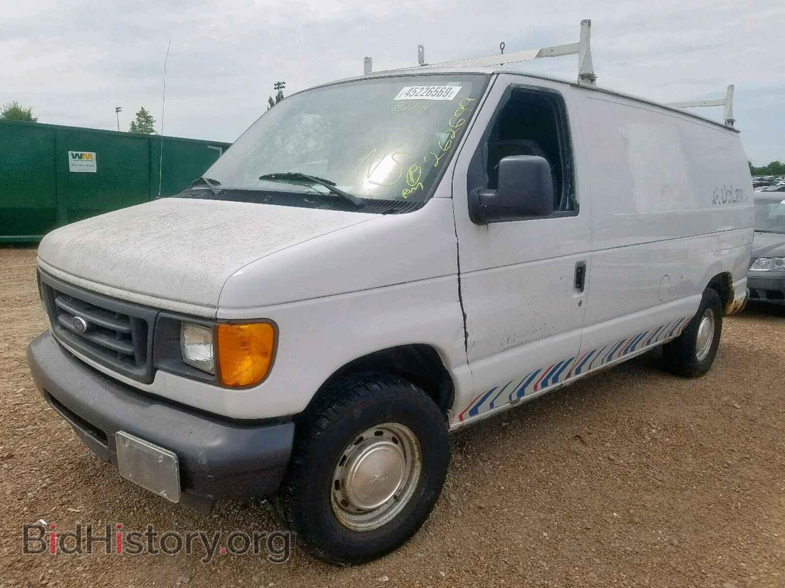 2003 FORD ECONOLINE - VIN: 1FTRE14203HB56717 - Фото 2