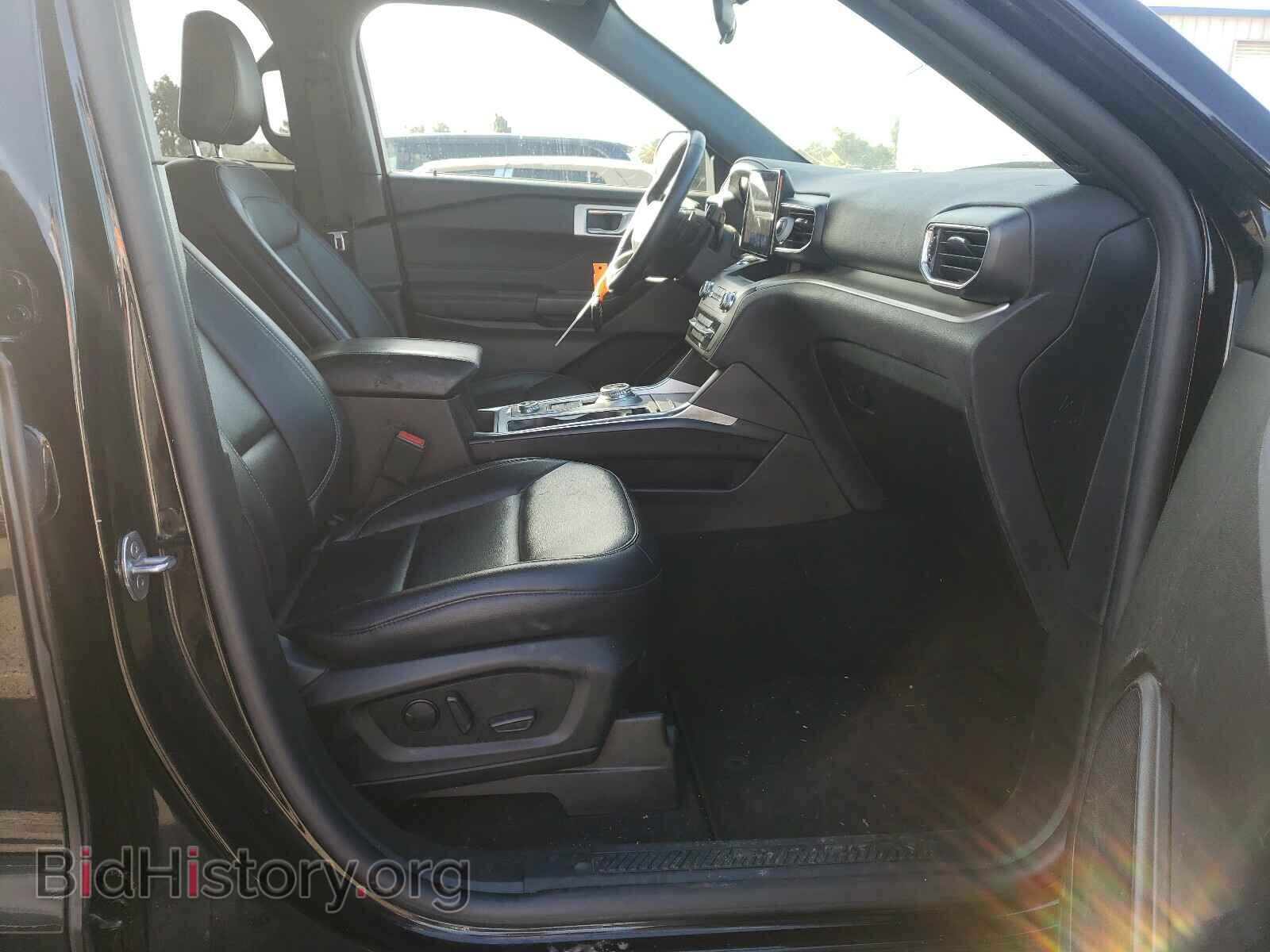 2020 FORD EXPLORER - VIN: 1FMSK8DH6LGA63418 - Фото 5