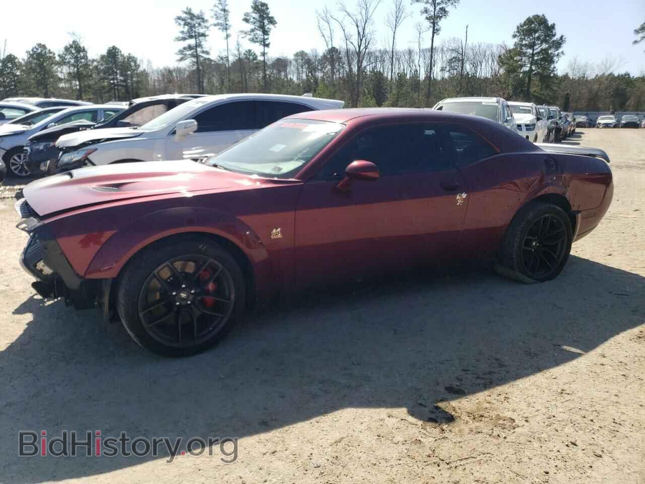 Photo 2C3CDZFJ3KH702015 - DODGE CHALLENGER 2019