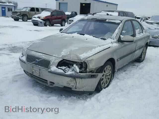 2001 VOLVO S80 - VIN: YV1TS94D811196798 - Фото 2