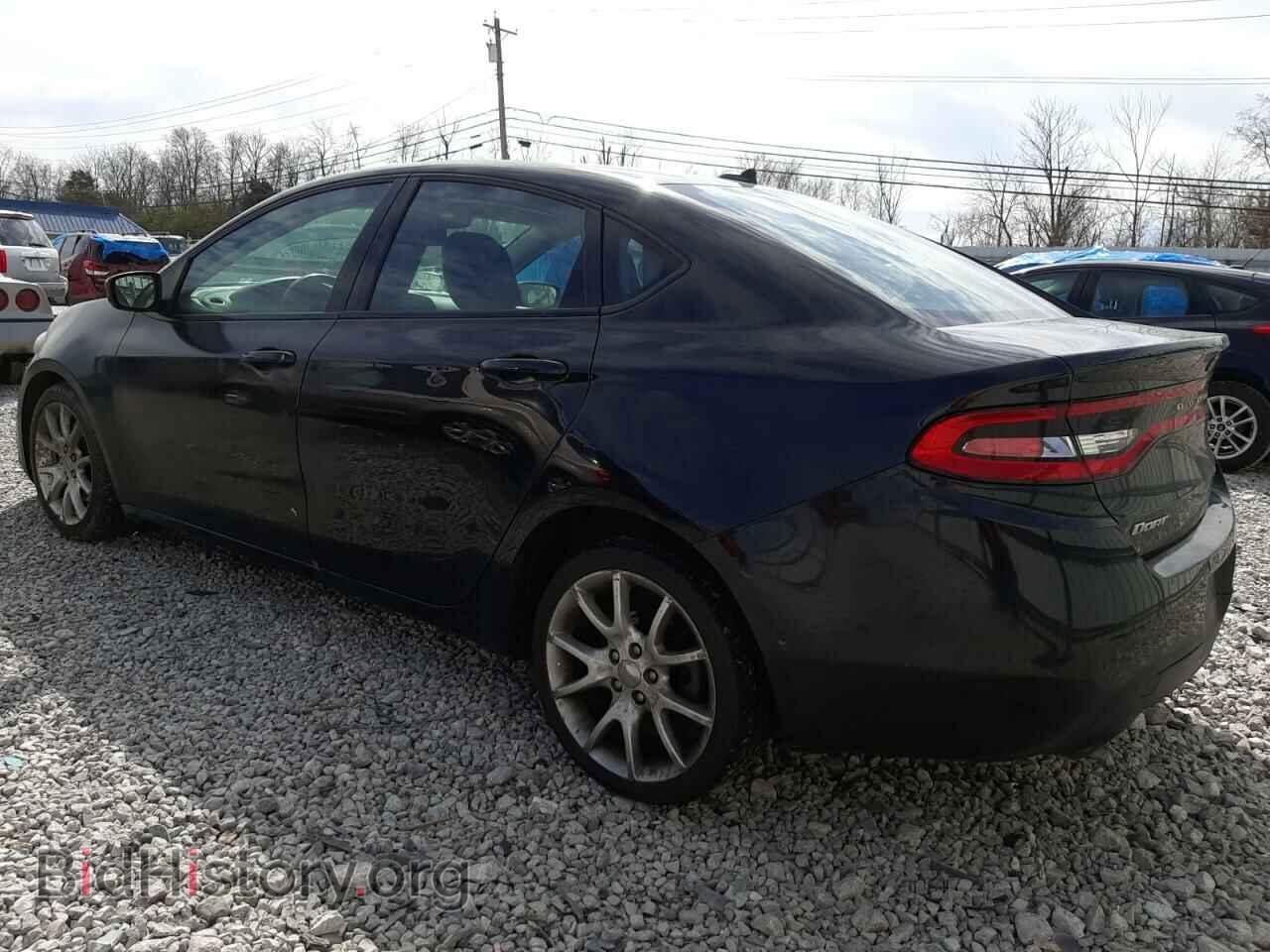 2013 DODGE DART - VIN: 1C3CDFBA4DD289848 - Фото 2
