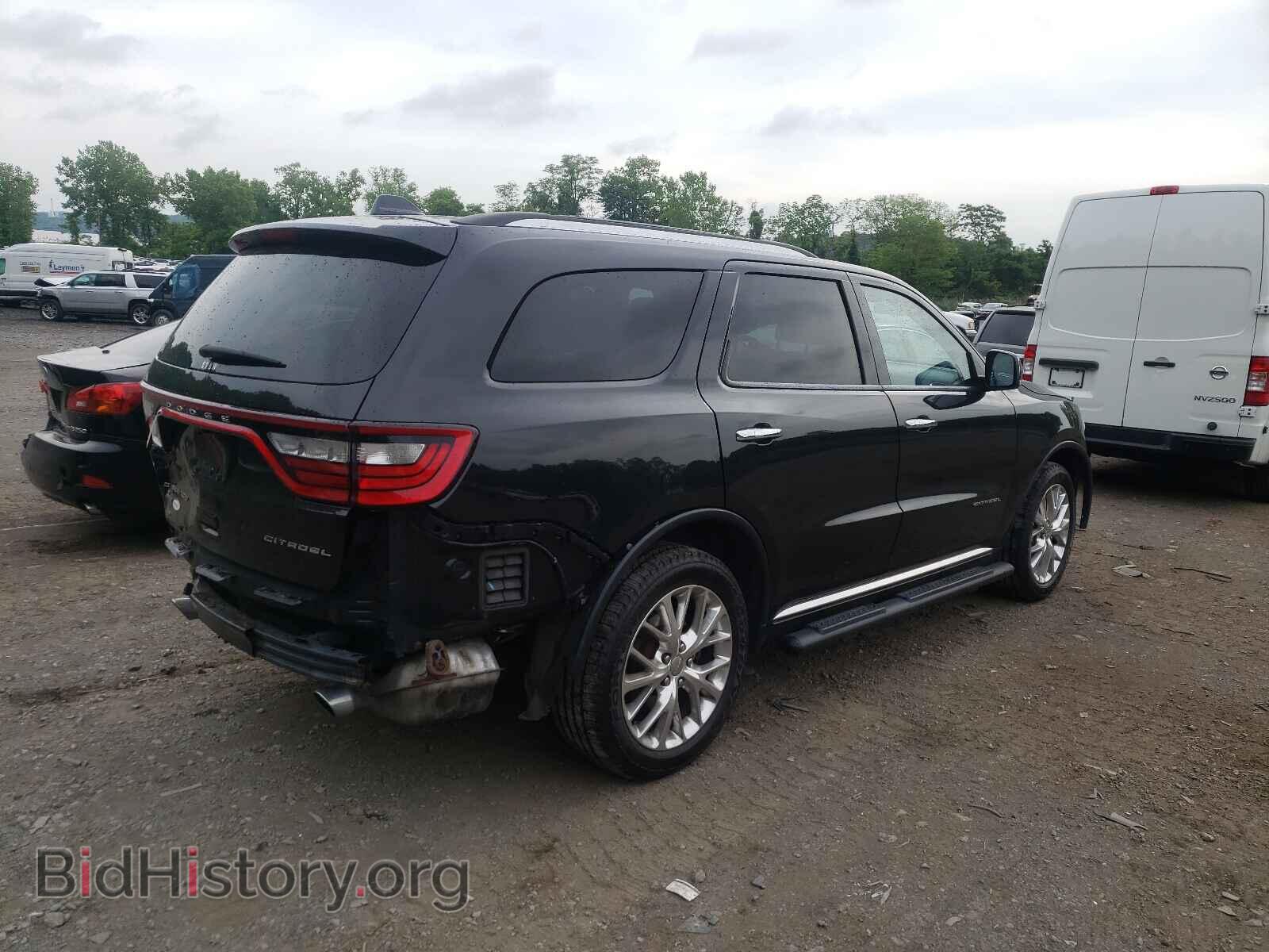 2014 DODGE DURANGO - VIN: 1C4RDJEG5EC552767 - Фото 4