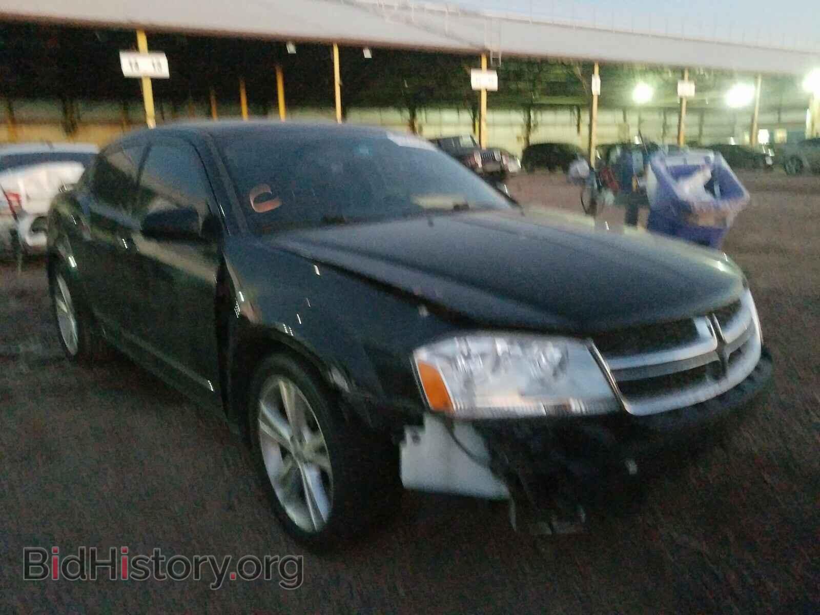 Photo 1C3CDZEG4CN264524 - DODGE AVENGER 2012