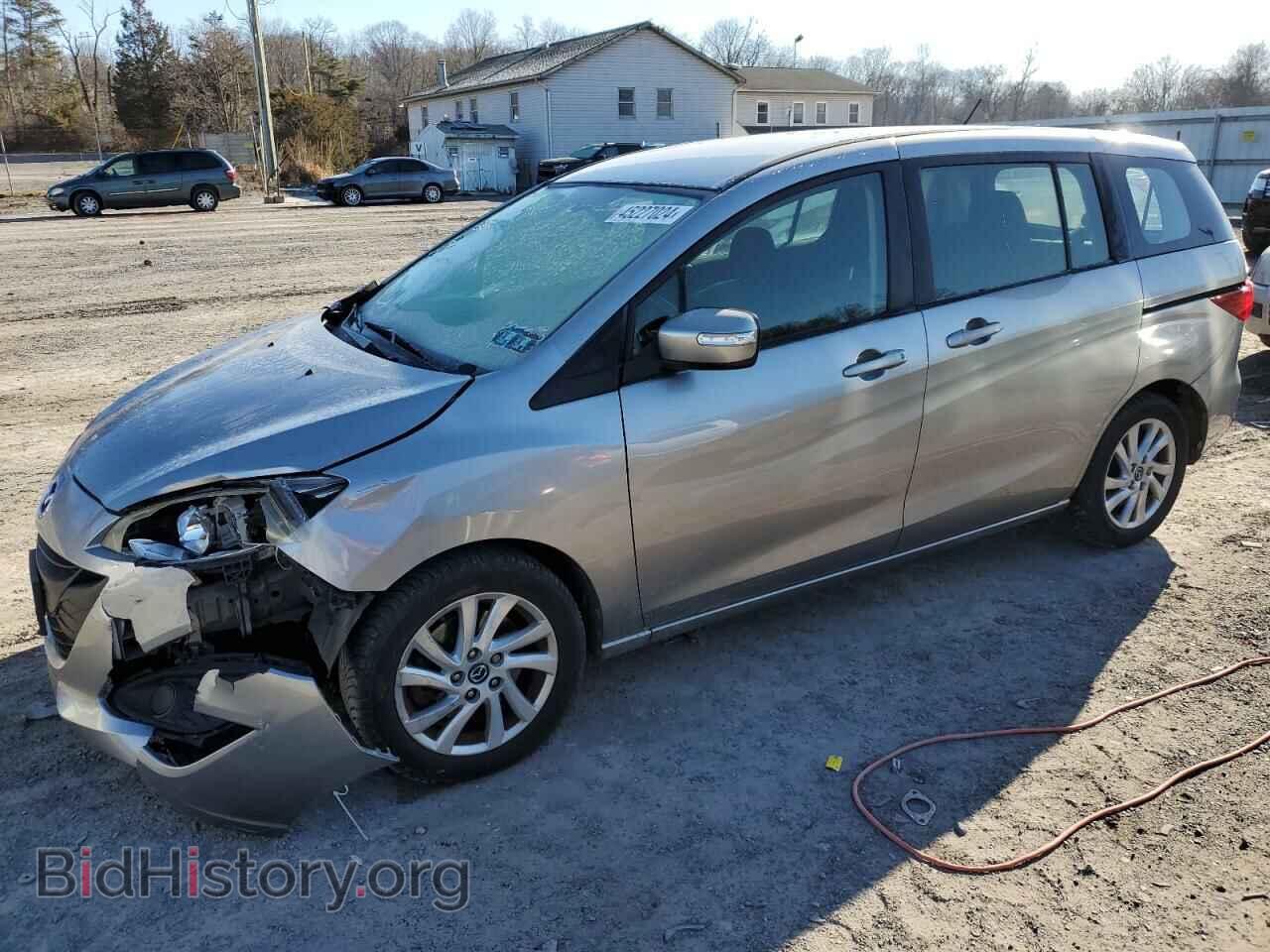 Photo JM1CW2BL4E0164891 - MAZDA 5 2014