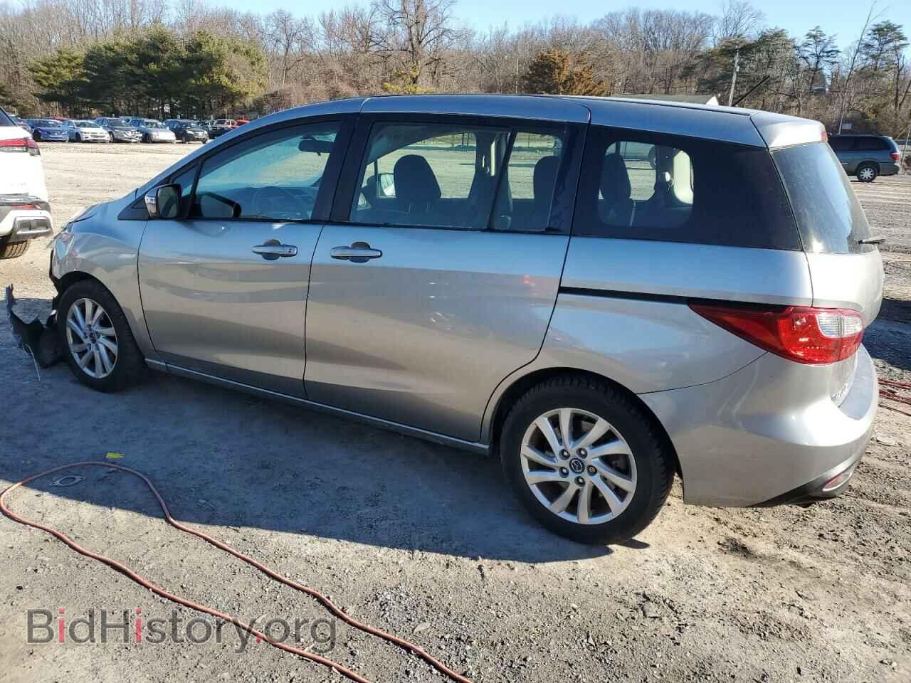 2014 MAZDA 5 - VIN: JM1CW2BL4E0164891 - Фото 2