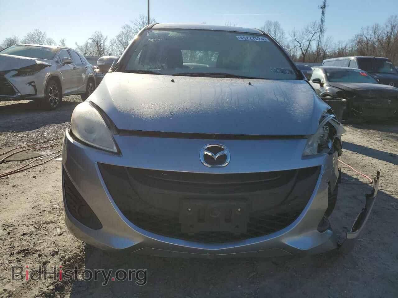 2014 MAZDA 5 - VIN: JM1CW2BL4E0164891 - Фото 5