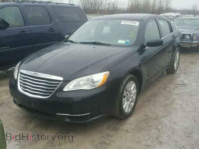 2013 CHRYSLER 200 - VIN: 1C3CCBAB5DN641593 - Фото 2